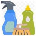 Cleaning Supplies Cleaning Products Home Care Icon