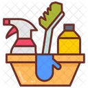 Cleaning Supplies Home Supplies Toilet Cleaner Icon