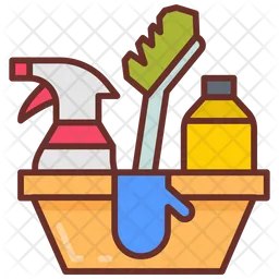 Cleaning supplies  Icon
