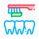 Cleaning Teeth  Icon