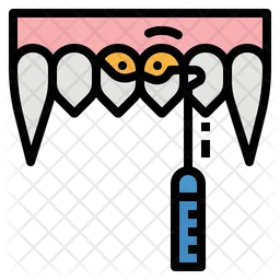 Cleaning Teeth  Icon