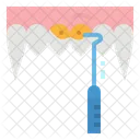 Cleaning Teeth Icon
