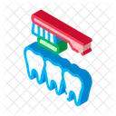 Cleaning Teeth  Icon