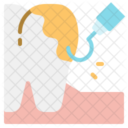 Cleaning teeth Icon