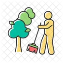 Cleaning territory  Icon
