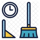 Cleaning Time  Icon