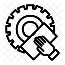 Cleaning Tire Washing Tire Wash Tire Icon