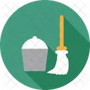 Cleaning Tool Broom Icon
