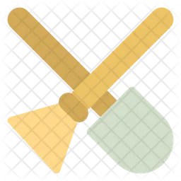 Cleaning Tool  Icon