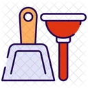 Cleaning tools  Icon