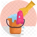 Cleaning Tools Cleaning Bucket Icon