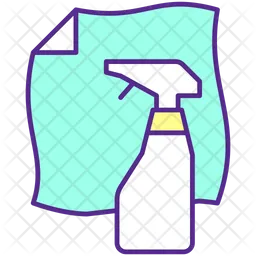 Cleaning tools  Icon