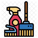 Cleaning Tools  Icon