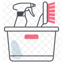 Cleaning Tools  Icon