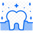 Cleaning Tooth  Icon