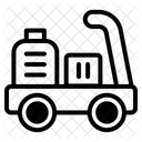 Cleaning Trolley Icon