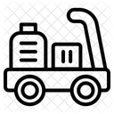 Cleaning Trolley Icon