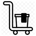 Cleaning Trolley  Icon