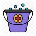 Cleaning water  Icon