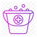 Cleaning water  Icon