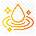 Cleaning water  Icon