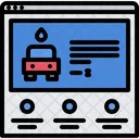 Cleaning Website  Icon