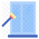 Cleaning Window  Icon