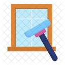 Cleaning Window  Icon