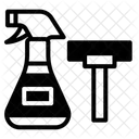 Cleaning window  Icon