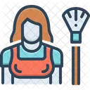 Cleaning Woman Cleaning Woman Icon