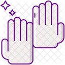 Cleanliness Cleaning Gloves Hand Gloves Icon