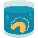 Cleans Dental Plate Icon