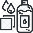 Cleansing Cleaning Liquid Hygiene Icon
