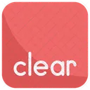 Clear  Icon