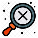 Clear Cross Bad Review Icon