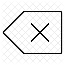 Clear  Icon