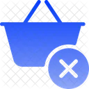 Clear Basket Icon