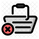 Basket Cart Delete Icon