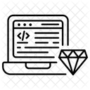 Clear Code  Icon