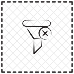 Clear Filter  Icon