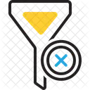 Clear filter  Icon