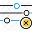 Clear filter  Icon