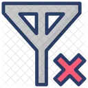 Clear Filter  Icon