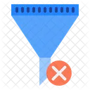 Clear Filter  Icon