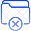 Clear Folder  Icon