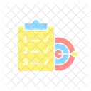Clear goals  Icon