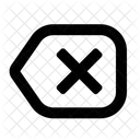 Clear Erase Delete Icon
