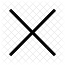 Clear Remove Delete Icon