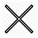 Clear Remove Delete Icon
