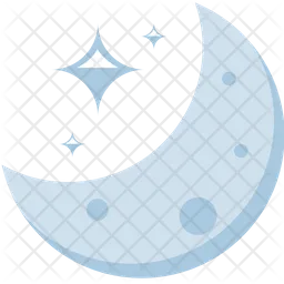 Clear Night  Icon